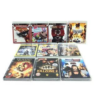 Playstation 3 PS3 PAL Games French Version Lot of 10 PS3 Tested